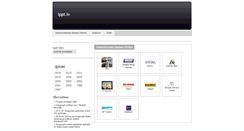 Desktop Screenshot of lppt.lv